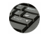 Kensington KM150 EQ - Keyboard and mouse set - Close up