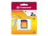 Transcend - flash memory card - Front