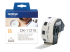 Brother DK-11218 - Black on white - Multi-angle