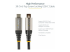 StarTech.com 3ft 1m Top Screw Locking USB C Cable 10Gbps, USB 3.1/3.2 Gen 2 Type-C Cable, 100W (5A) Power Delivery Charging, DP Alt Mode, Single Screw Lock, USB-C to C Cord, Charge/Sync - Close up