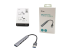 i-Tec USB 3.0 Metal HUB - Left-angle