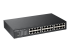 Zyxel GS1100 Series GS1100-24E - Left-angle