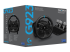 Logitech G923 - wheel and pedals set - Left-angle
