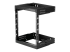 StarTech.com 12U 19" Wall Mount Network Rack, Adjustable Depth 12-20" 2 Post Open Frame Server Room Rack for AV/Data/ IT Communication/Computer Equipment/Switch with Cage Nuts & Screws - Right-angle