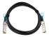 StarTech.com MSA Uncoded Compatible 3m 40G QSFP+ to QSFP+ Direct Attach Breakout Cable Twinax, 40 GbE QSFP+ Copper DAC 40 Gbps Low Power Passive Transeiver DAC Cable, 40GE QSFP+ Cable - Front