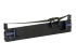 Epson - 1 - black - print ribbon - Left-angle