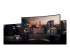 LG 34" Ultrawide 34WR50QK-B QHD Curved HDR Business/Gaming Monitor - Right-angle