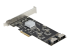 StarTech.com 8 Port SATA PCIe Card, PCI Express 6Gbps SATA Expansion Card with 4 Host Controllers, SATA PCIe Controller Card, PCI-e x4 Gen 2 to SATA III Adapter Card, Drive Cables Incl. - Right-angle