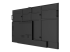 ViewSonic CDE8630 - 86" Diagonal Class CDE30 Series LED-backlit LCD display - Back