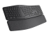Logitech ERGO K860 - Keyboard - Left-angle