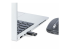StarTech.com USB-C to USB-A Adapter, USB 5Gbps, Compact USB-C Male to USB-A Female Adapter, Durable Metal Housing, M/F - Back