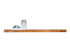 Eaton Tripp Lite Series Copper Bus Grounding Bar for 24U and 25U Racks - Close up