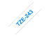 Brother TZe-243 - Self-adhesive - Left-angle