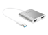 j5create JUA365 - Adapter - Left-angle