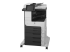 HP LaserJet Enterprise MFP M725z - Right-angle