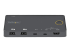 StarTech.com 2 Port Hybrid USB-A + HDMI & USB-C KVM Switch, Single 4K 60Hz HDMI 2.0 Monitor, Compact Desktop and/or Laptop HDMI KVM Switch, USB Bus Powered, Thunderbolt 3 Compatible - Multi-angle