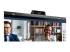NEC MultiSync WD551 - 55" Diagonal Class LED-backlit LCD display - Close up