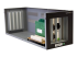 StarTech.com PCI Express to 2 PCI & 2 PCIe Expansion Enclosure System - Back