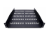 Startech 1U Server Rack Shelf, 2U 22in Universal Fixed Vented Network Rack Shelf/Cantilever Tray for 19" AV/Data/Network Equipment Enclosure w/Cage Nuts & Screws, 50lbs Weight Cap. - Front