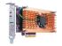 QNAP QM2-2S-220A - Storage controller - Left-angle