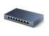 TP-LINK TL-SG108 8-port Metal Gigabit Switch - Right-angle