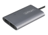 StarTech Thunderbolt 3 to Dual DisplayPort Adapter DP 1.4, Dual 4K 60Hz or Single 8K/5K Thunderbolt 3 to DP Adapter, TB3 to 2x DisplayPort Monitor Video Display Adapter, Mac/Windows - Close up