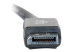 C2G 2m DisplayPort to Single Link DVI-D Adapter Cable M/M - Close up