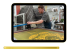 Apple 10.9-inch iPad Wi-Fi - Multi-angle