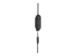 Logitech Zone Wired Earbuds - Close up