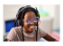 Logitech Zone Learn On-Ear Wired Headset for Learners, USB-A - Left-angle