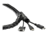 Startech 2.5m (8.2ft) Cable Management Sleeve - Close up