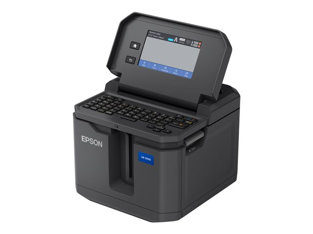 C51cg Epson Labelworks Lw Z5010be Qz Labelmaker B W Thermal Transfer