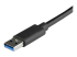 Startech USB 3.0 to Dual Port Gigabit Ethernet Adapter w/ USB Port - Close up
