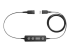 Jabra LINK 260 - Headset adapter - Front