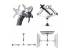 StarTech.com Monitor Desk Mount, VESA 75x75/100x100, 27/30-inch Screens - Multi-angle