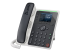 Poly Edge E220 - VoIP phone with caller ID/call waiting - Right-angle