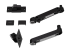 Ergotron LX Pro - Mounting kit (articulating arm) - Front