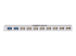 Eaton Tripp Lite series 10-Port USB 3.0 / USB 2.0 Combo Hub - Front