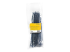 StarTech.com 10"(25cm) Cable Ties, 1/8"(4mm) wide, 2-5/8"(68mm) Bundle Diameter, 50lb(22kg) Tensile Strength, Nylon Self Locking Zip Ties w/ Curved Tip, 94V-2/UL Listed, 100 Pack, Black - Front