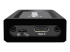 Kanguru UltraLock SuperSpeed+ USB-C M.2 NVMe SSD with Physical Write Protect Switch U3-NVMWP - Left side
