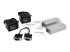 StarTech.com Serial DB9 RS232 Extender over Cat 5 - Left-angle
