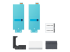 Samsung EF-UF966 - Screen protector for mobile phone - Front