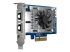 QNAP QXG-10G2T-X710 - Network adapter - Left-angle