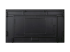 NEC MultiSync E758 - 75" Diagonal Class (74.5" viewable) - Back