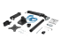 StarTech.com Desk Mount Monitor Arm with 2x USB 3.0 ports, Pole Mount Full Motion Single Arm Monitor Mount up to 17.6lbs/8kg VESA Display, Ergonomic Articulating Monitor Arm, Clamp/Grommet - Right-angle