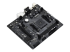 ASRock A520M-HDV - Motherboard - Right-angle