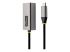 StarTech.com USB-C to Ethernet Adapter, 10/100/1000 Mbps, Gigabit Network Adapter w/ ASIX AX88179A Chip, 1ft/30cm Cable, USB Type C to RJ45 Ethernet Dongle, USB C to LAN Adapter, Windows/macOS/Linux/ChromeOS (US1GC30B2) - Front