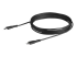 StarTech.com 6 ft(2m) Durable Black USB-C to Lightning Cable, Heavy Duty Rugged Aramid Fiber USB Type A to Lightning Charger/Sync Power Cord, Apple MFi Certified iPad/iPhone 12 Pro Max - Front