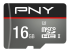 PNY Turbo - flash memory card - Front