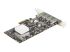 StarTech.com 4-Port USB PCIe Card - Top